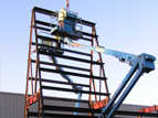 Large support structures