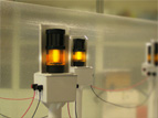 Warning beacon system