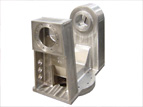 Aluminium machined fabrication