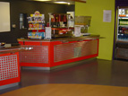 Bespoke cafeteria counters
