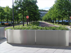 Container cladded in Stainless