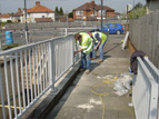 Handrail manufacture and installation