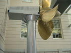 Ships propellor