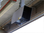 Canopy camera housing