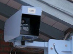 Wall mounted camera mounting